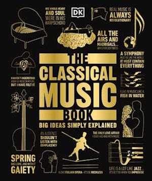 'The Classical Music Book' - DK - Bog