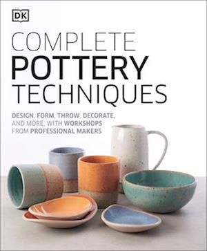 'Complete Pottery Techniques' - DK - Bog