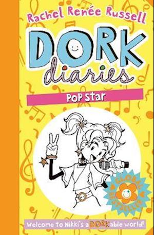 'Dork Diaries: Pop Star' - Brugt bog - Rachel Renée Russell