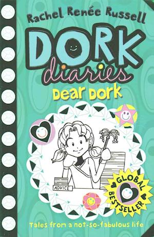 'Dork Diaries: Dear Dork' - Brugt bog - Rachel Renée Russell