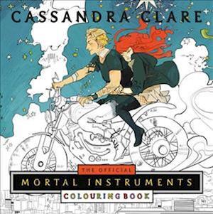 'The Official Mortal Instruments Colouring Book' - Cassandra Clare - Bog