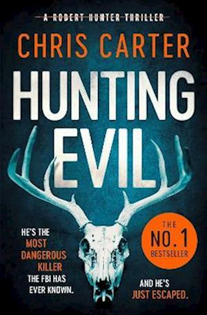 'Hunting Evil' - Chris Carter - Bog