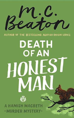'Death of an Honest Man' - M. C. Beaton - Bog