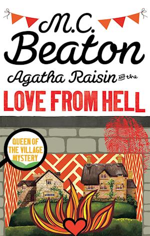 'Agatha Raisin and the Love from Hell' - M. C. Beaton - Bog