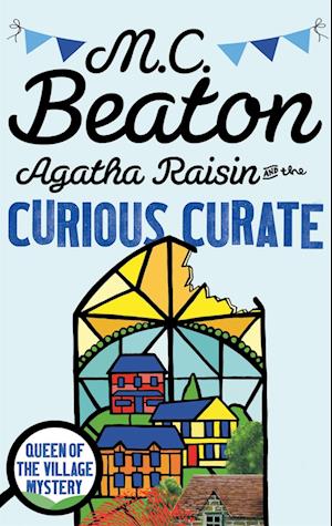 'Agatha Raisin and the Curious Curate' - M. C. Beaton - Bog