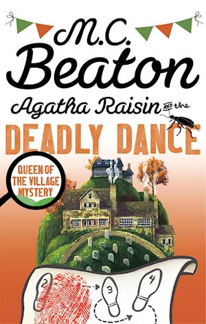 'Agatha Raisin and the Deadly Dance' - M. C. Beaton - Bog