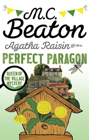 'Agatha Raisin and the Perfect Paragon' - M. C. Beaton - Bog