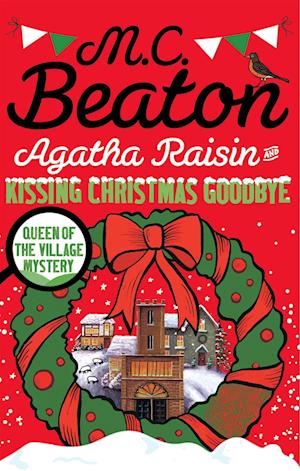 'Agatha Raisin and Kissing Christmas Goodbye' - M. C. Beaton - Bog
