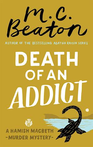 'Death of an Addict' - M. C. Beaton - Bog