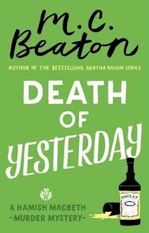 'Death of Yesterday' - M. C. Beaton - Bog