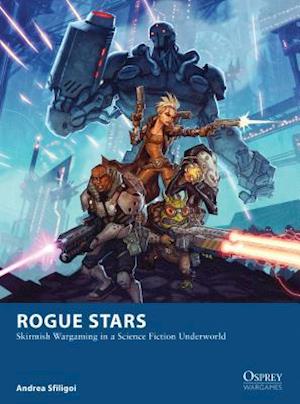 'Rogue Stars' - Andrea Sfiligoi - Bog