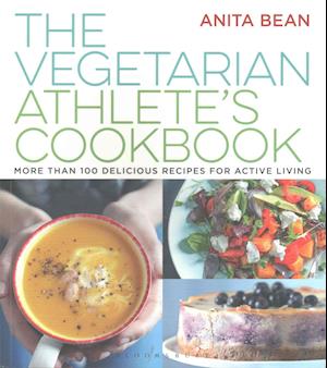 'The Vegetarian Athlete's Cookbook' - Anita Bean - Bog