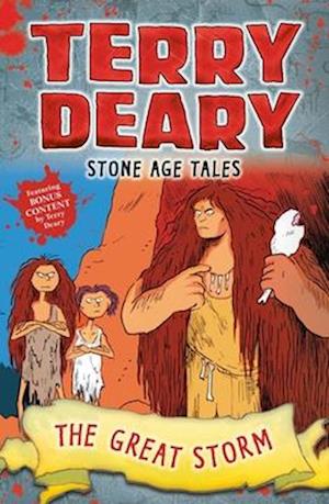 'Stone Age Tales: The Great Storm' - Terry Deary - Bog