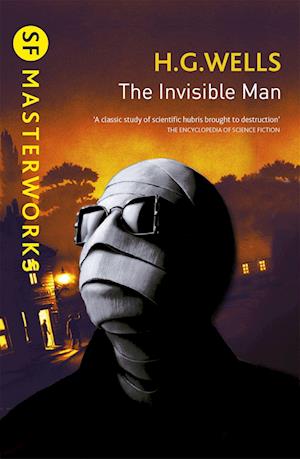 'The Invisible Man' - H. G. Wells - Bog