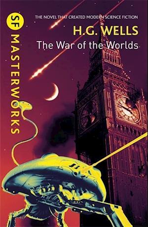 'The War of the Worlds' - H. G. Wells - Bog