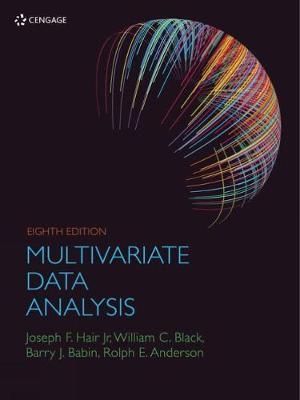 'Multivariate Data Analysis' - Brugt bog - Barry Babin, Joseph Hair, Rolph Anderson og William Black