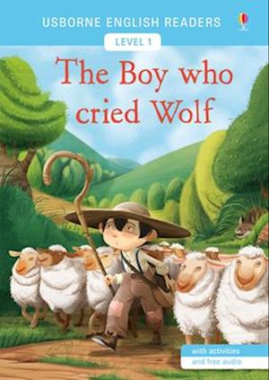 'The Boy who cried Wolf' - Mairi Mackinnon - Bog
