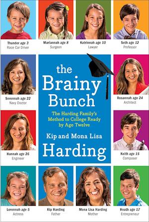 'The Brainy Bunch' - Kip Harding og Mona Lisa Harding - Bog