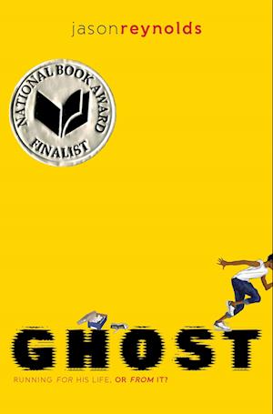 'Ghost' - Jason Reynolds - Bog