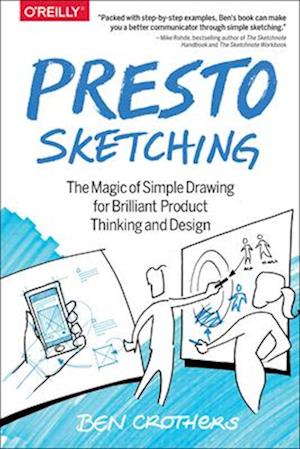 'Presto Sketching' - Ben Crothers - Bog
