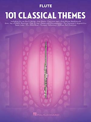 '101 Classical Themes for Flute' - Hal Leonard Publishing Corporation - Bog