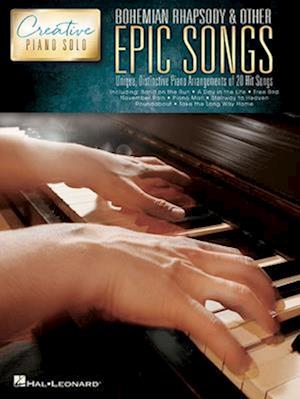 'Bohemian Rhapsody & Other Epic Songs' - Hal Leonard Publishing Corporation - Bog