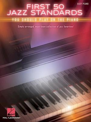 'First 50 Jazz Standards' - Hal Leonard Publishing Corporation - Bog