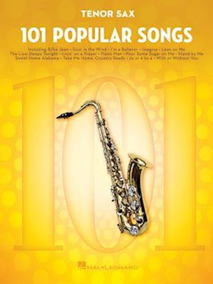 '101 Popular Songs' - Hal Leonard Publishing Corporation - Bog