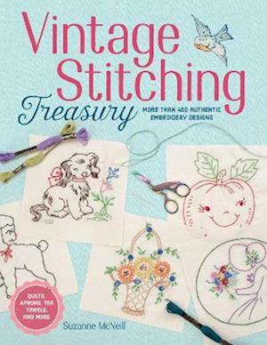 'Vintage Stitching Treasury' - Suzanne McNeill - Bog