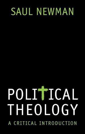 'Political Theology' - Saul Newman - Bog