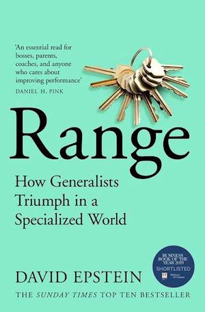 'Range: How Generalists Triumph in a Specialized World (PB) - B-format' - Brugt bog - David Epstein