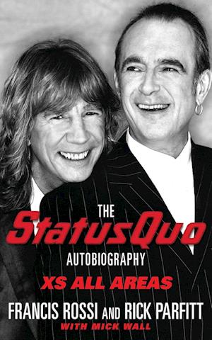 'XS All Areas' - Francis Rossi og Rick Parfitt - Bog