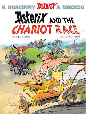 'Asterix: Asterix and The Chariot Race' - Jean-Yves Ferri - Bog