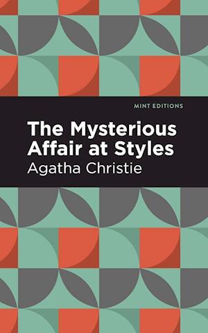 'The Mysterious Affair at Styles' - Agatha Christie - Bog