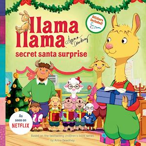 'LLAMA LLAMA SECRET SANTA SURPR' - Anna Dewdney - Bog