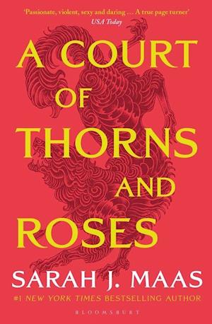 'A Court of Thorns and Roses' - Brugt bog - Sarah J. Maas