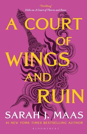 'A Court of Wings and Ruin' - Brugt bog - Sarah J. Maas