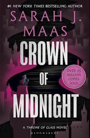 'Crown of Midnight' - Brugt bog - Sarah J. Maas