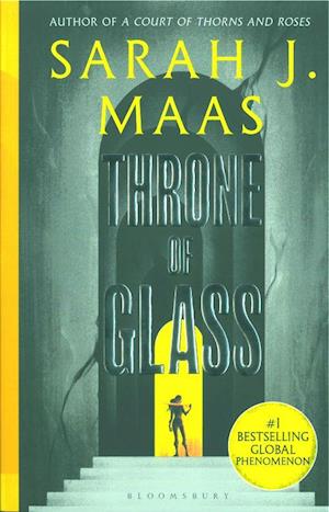 'Throne of Glass' - Brugt bog - Sarah J. Maas