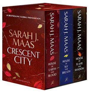 'Crescent City Paperback Box Set' - Sarah J. Maas - Bog