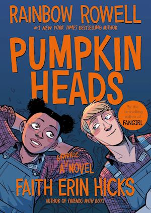 'Pumpkinheads' - Brugt bog - Rainbow Rowell