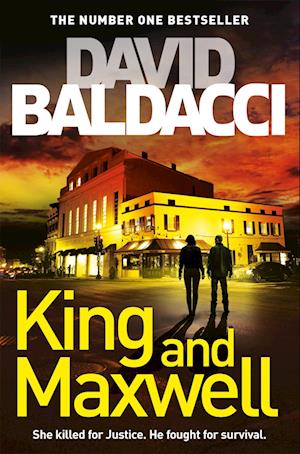 'King and Maxwell' - David Baldacci - Bog