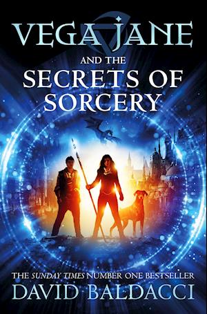 'Vega Jane and the Secrets of Sorcery' - David Baldacci - Bog