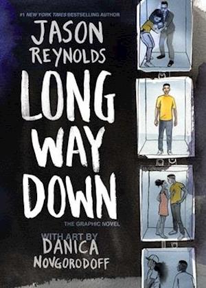 'Long Way Down: The Graphic Novel' - Jason Reynolds - Bog