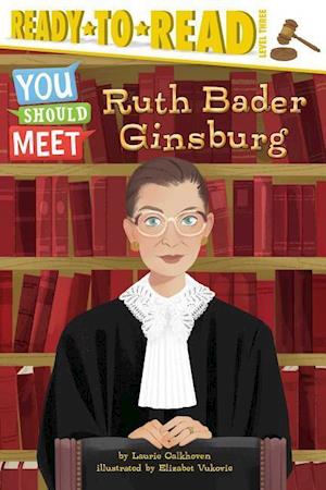'Ruth Bader Ginsburg' - Laurie Calkhoven - Bog