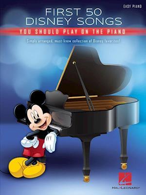 'First 50 Disney Songs' - Hal Leonard Publishing Corporation - Bog