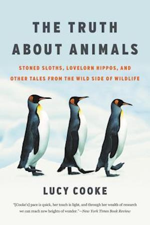 'The Truth about Animals' - Lucy Cooke - Bog