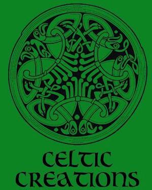 'Celtic Creations - Adult Coloring / Colouring Book - Relaxation Stress Art' - Captain Color - Bog