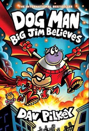 'Dog Man' - Dav Pilkey - Bog