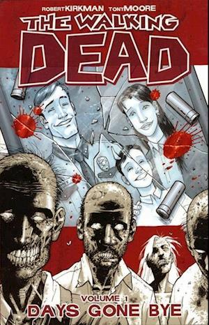'Walking Dead Volume 1: Days Gone Bye' - Brugt bog - Robert Kirkman